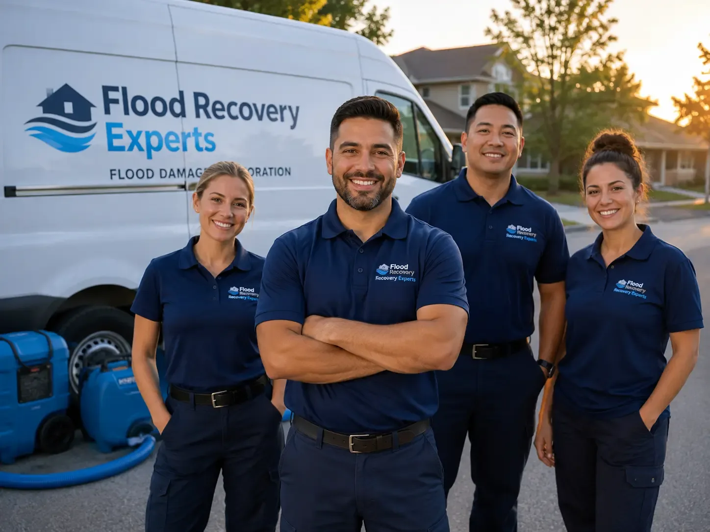Flood Damage Cleanup company in Wells, VT