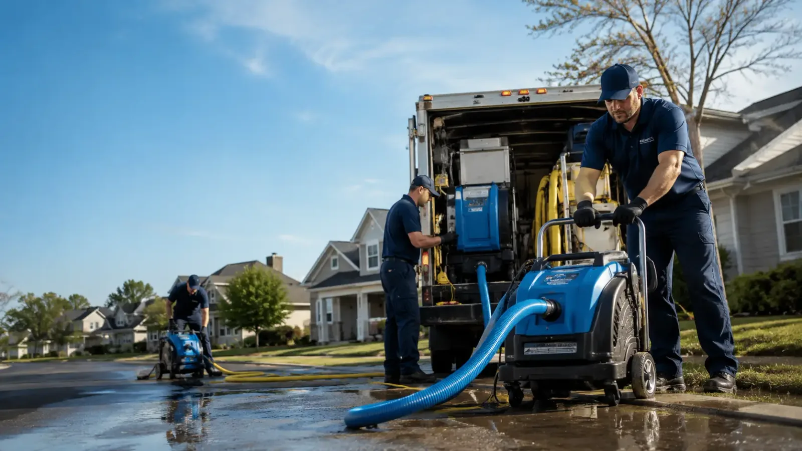 Flood Damage Cleanup in Wells, VT